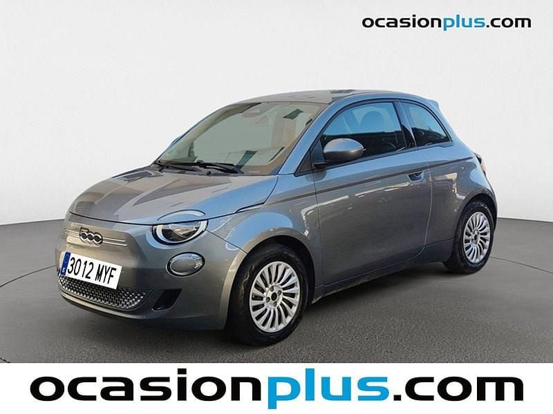 Gris Usado 2022 Fiat 500e Action Utilitario | 10.853 € (Buen precio) - Imagen 1/4