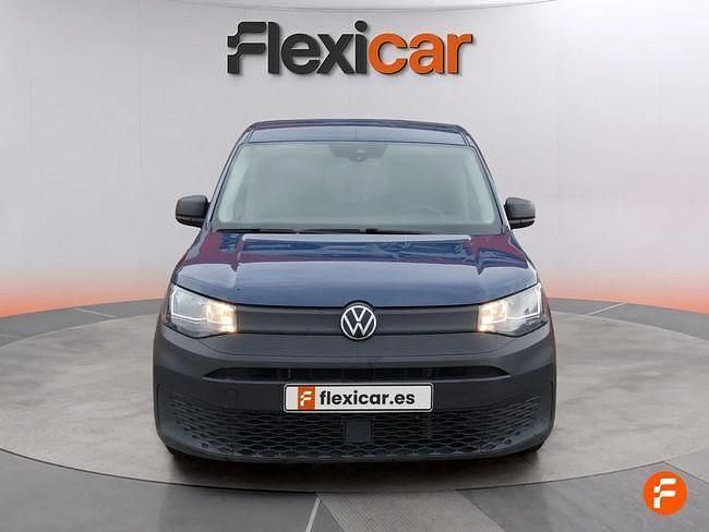 Usado VW Caddy 102 CV (75 kW) 2021 Azul Monovolumen