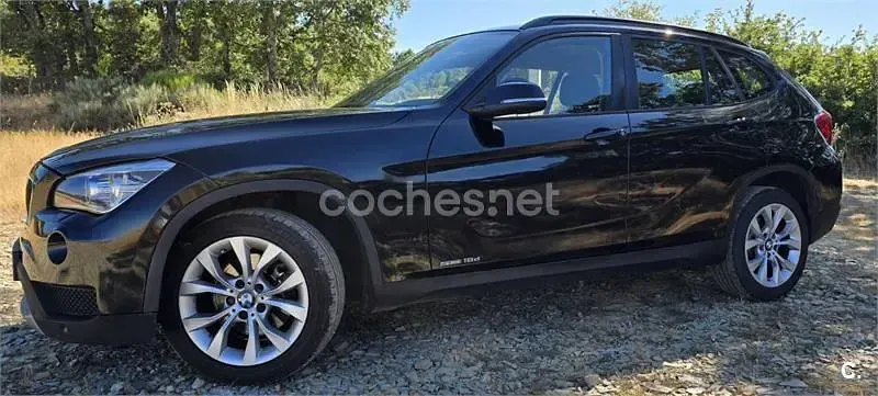 Usado BMW X1 143 CV (105 kW) 2012 Negro SUV