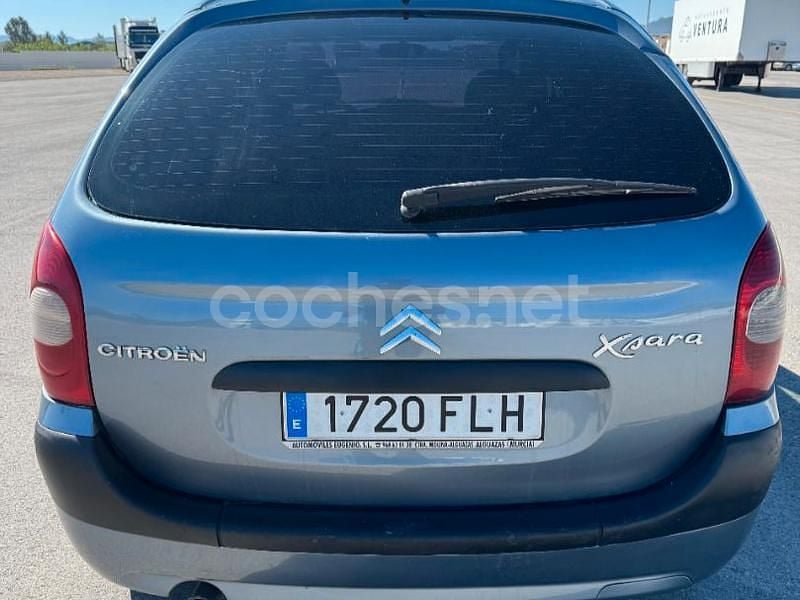 Usado Citroën C4 Picasso Exclusive 110 CV (80 kW) 2007 Azul Monovolumen
