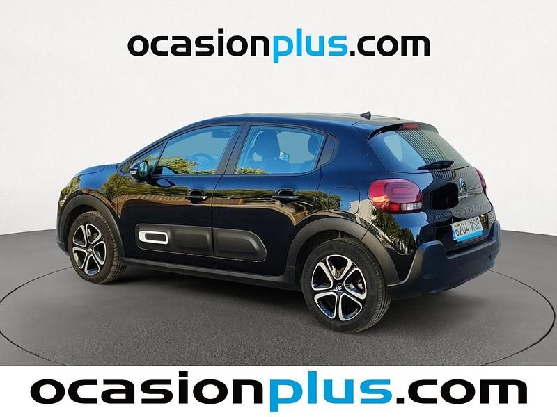 Usado Citroën C3 102 CV (75 kW) 2024 Negro Utilitario