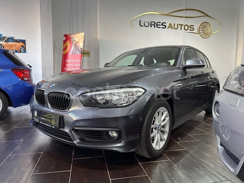 Gris / plata Usado 2016 BMW 118 Utilitario | 14.500 € (Precio justo) - Imagen 1/4