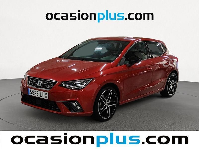 Rojo Usado 2020 Seat Ibiza FR Utilitario | 14.364 € (Precio justo) - Imagen 1/4