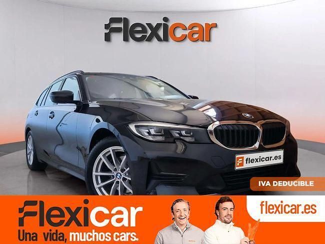 Usado BMW 320 190 CV (139 kW) 2019 Negro Familiar