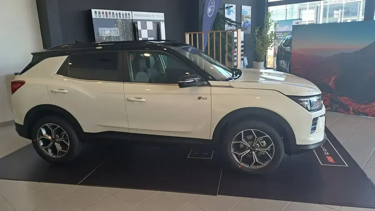 Nuevo SsangYong Korando 149 CV (109 kW) 2025 Blanco SUV