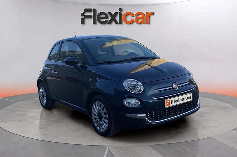 Azul Usado 2022 Fiat 500 Dolcevita Berlina | 9590 € (Super precio) - Imagen 1/4