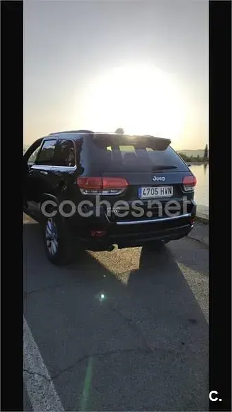 Usado Jeep Grand Cherokee Limited 190 CV (139 kW) 2014 Negro SUV