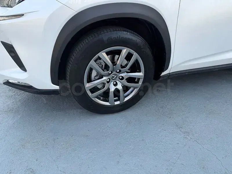 Usado Lexus NX300h Luxury Line 197 CV (144 kW) 2019 Blanco SUV