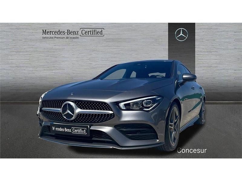 Gris Usado 2022 Mercedes CLA200 Berlina | 35.500 € - Imagen 1/4
