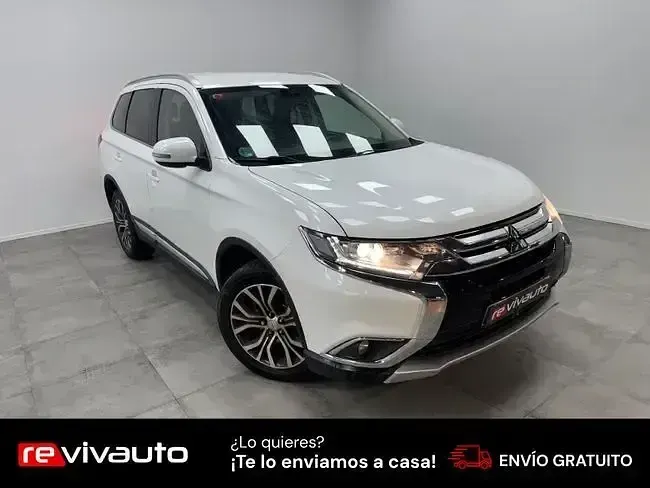 Usado Mitsubishi Outlander Motion 149 CV (109 kW) 2017 Blanco SUV