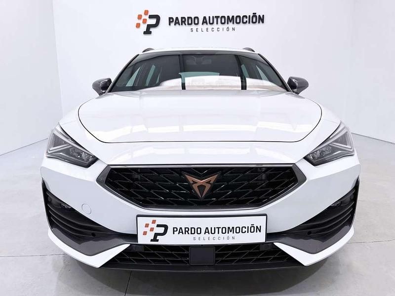 Usado Cupra Leon 150 CV (110 kW) 2023 Blanco Familiar