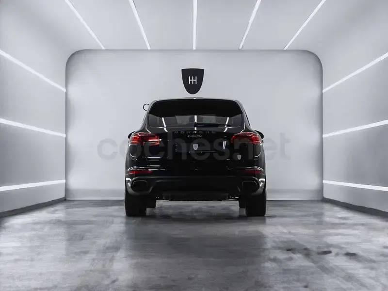 Usado Porsche Cayenne Diesel 262 CV (192 kW) 2016 Negro SUV