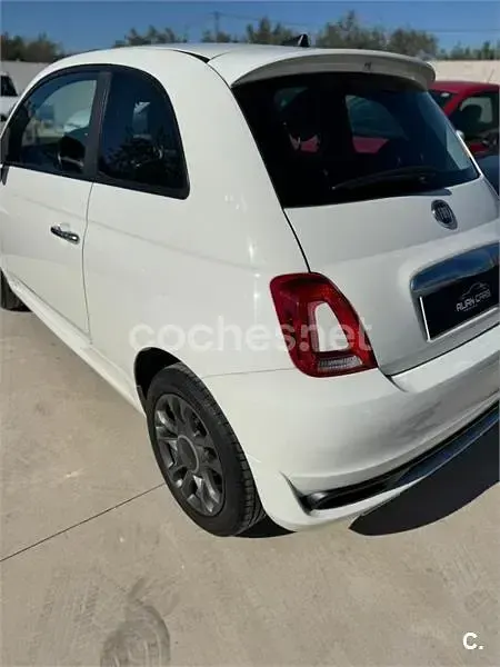 Usado Fiat 500 Sport 70 CV (51 kW) 2022 Blanco Berlina