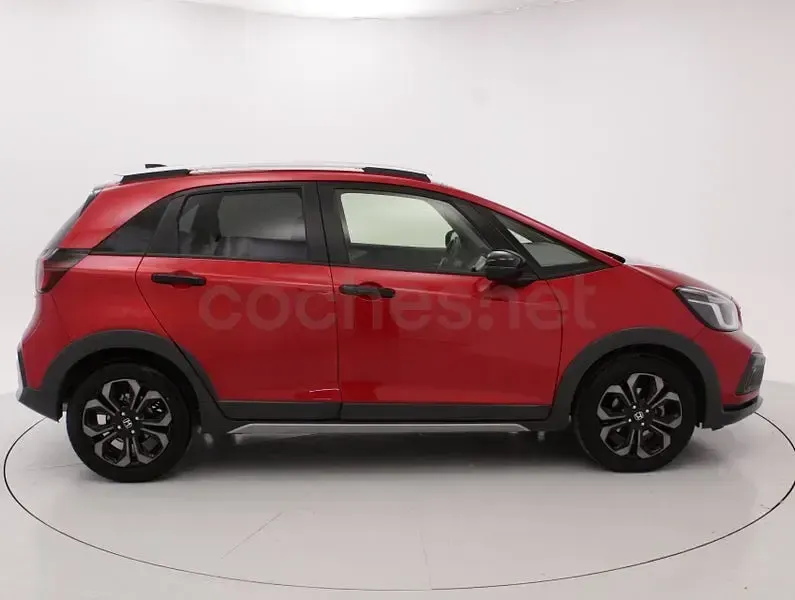 Usado Honda Jazz 122 CV (89 kW) 2024 Rojo Utilitario