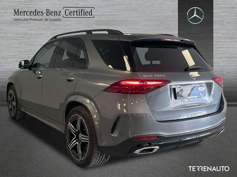 Usado Mercedes GLE300 AMG line 272 CV (200 kW) 2024 Gris selenita SUV