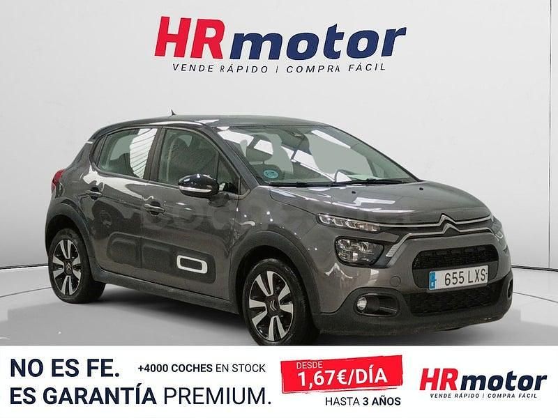 Usado Citroën C3 Feel 83 CV (61 kW) 2022 Gris / plata Berlina