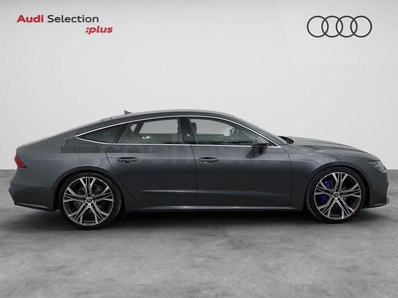 Usado Audi A7 Ambiente 286 CV (210 kW) 2019 Gris / plata Berlina