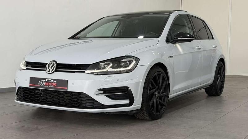 Usado VW Golf VII Sport 116 CV (85 kW) 2017 Blanco Utilitario