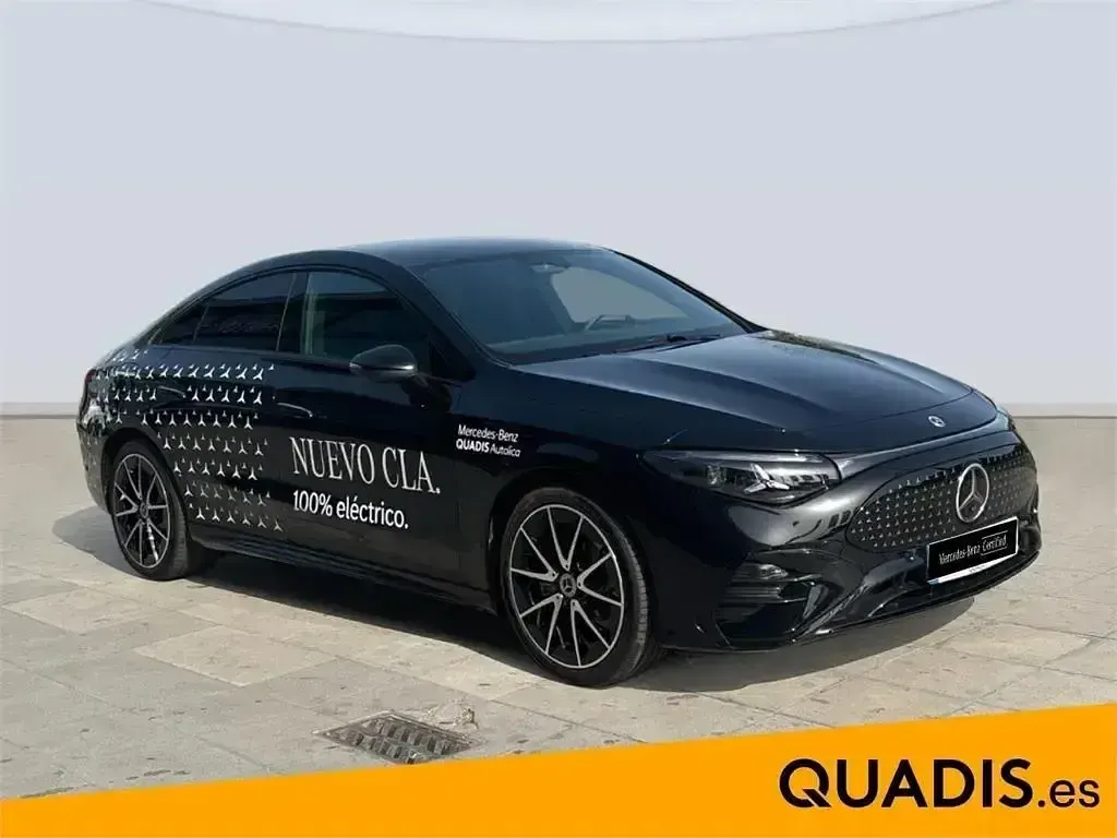 Nuevo Mercedes CLA 250+ 200 kW (272 CV) 2025 Negro Berlina