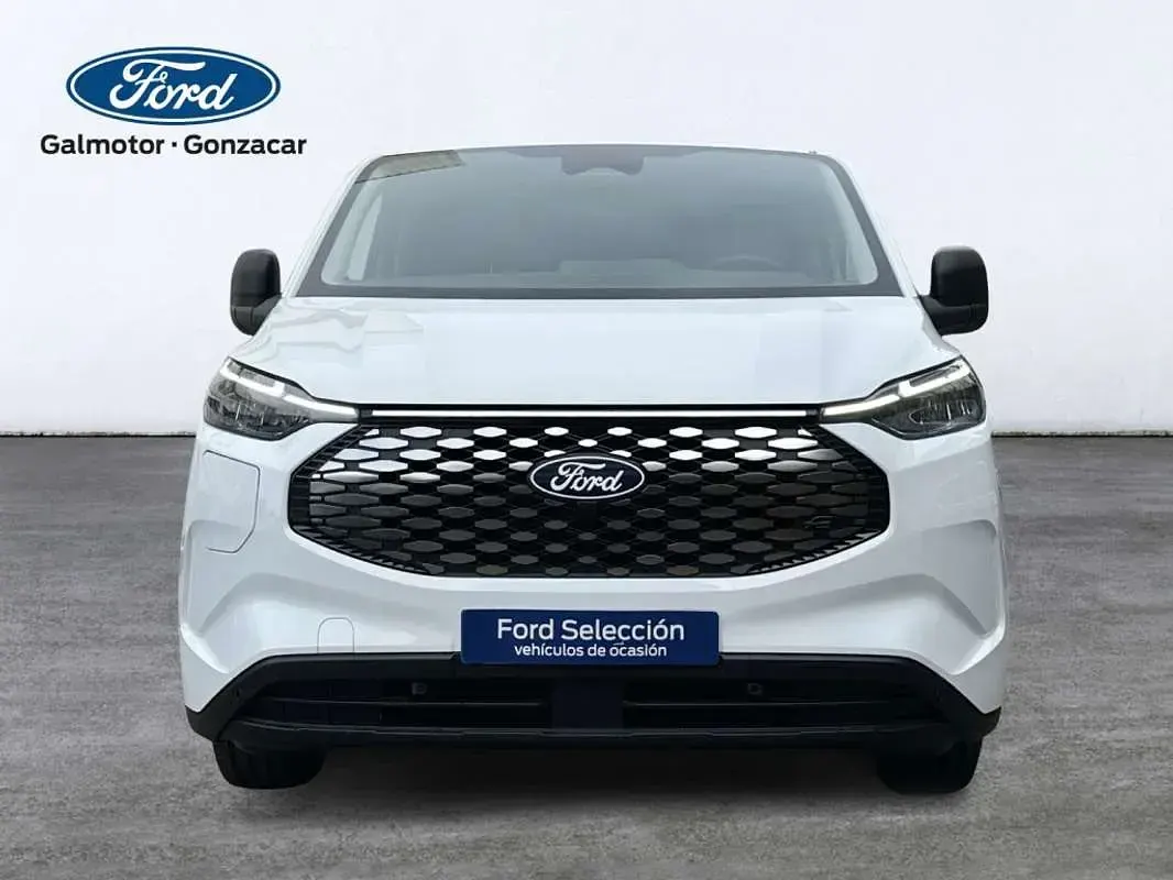 Nuevo Ford Transit Custom Trend 100 kW (136 CV) 2025 Blanco Van