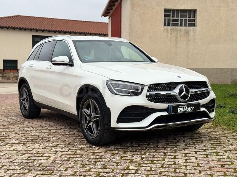 Usado Mercedes GLC220 194 CV (142 kW) 2020 Blanco SUV