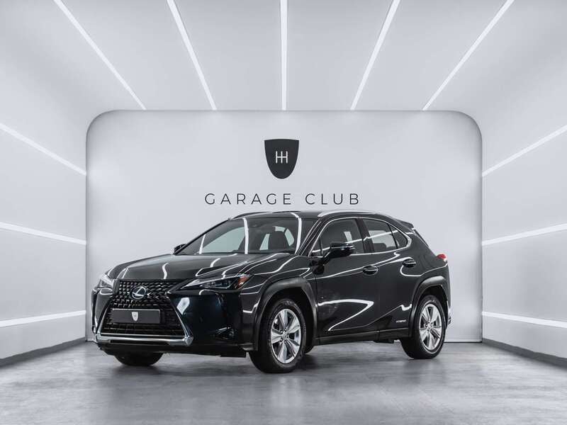 Negro Usado 2021 Lexus UX 250h SUV | 18.999 € (Super precio) - Imagen 1/4