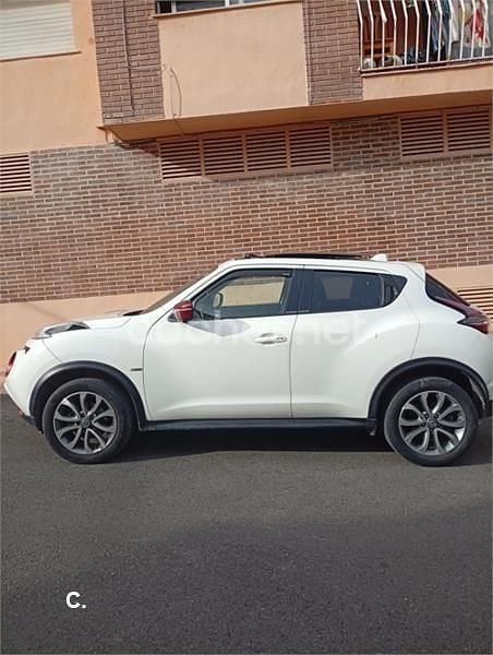 Usado Nissan Juke Acenta 115 CV (84 kW) 2015 Blanco SUV