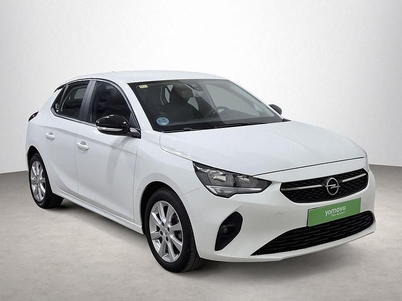 Usado Opel Corsa Edition 102 CV (75 kW) 2021 Blanco Utilitario