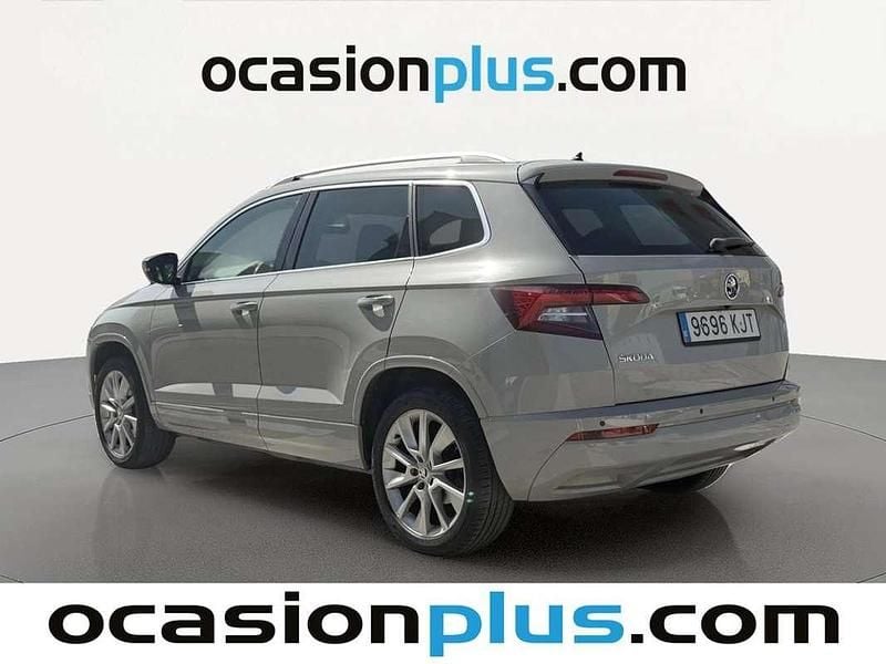 Usado Skoda Karoq Style 150 HP (110 kW) 2018 Cinzento SUV