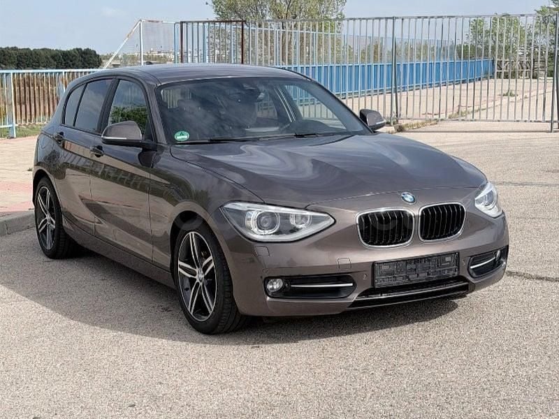 Usado BMW 116 136 CV (100 kW) 2014 Beige Utilitario