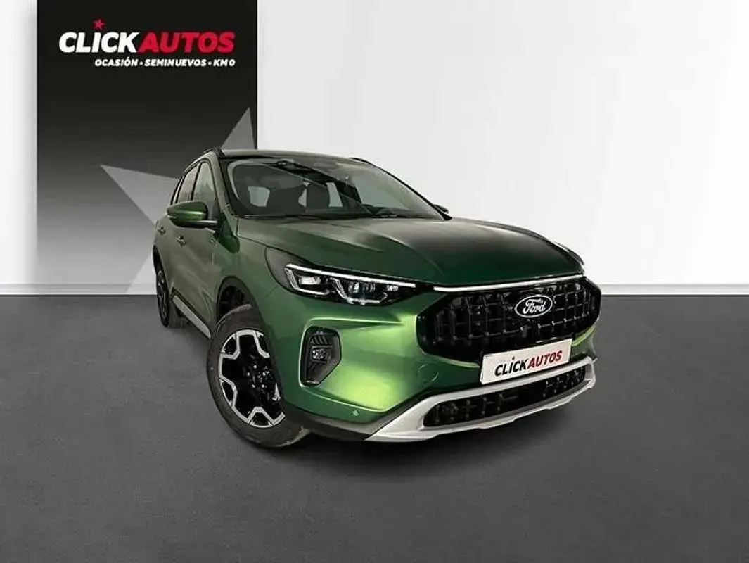Usado Ford Kuga Active 182 CV (133 kW) 2024 Verde SUV