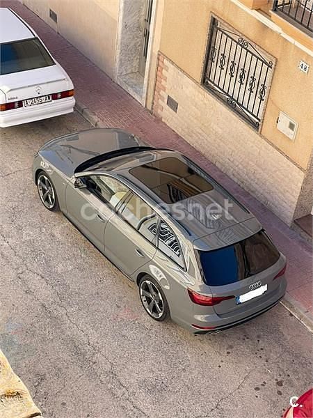 Usado Audi A4 S-Line 218 CV (160 kW) 2018 Gris / plata Familiar