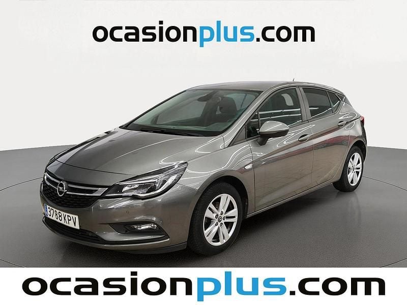 Begagnad Opel Astra Selective 125 HK (91 kW) 2018 Grå Halvkombi