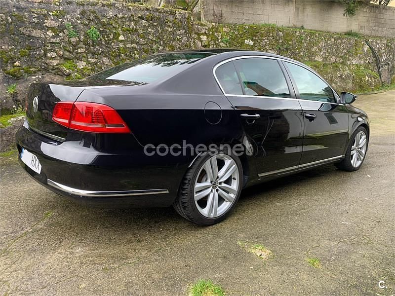 Usado VW Passat Exclusive 140 CV (102 kW) 2014 Negro Berlina