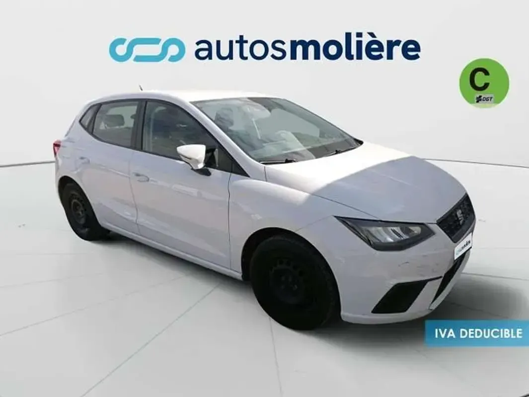 Usado Seat Ibiza Reference 80 CV (58 kW) 2023 Blanco Utilitario