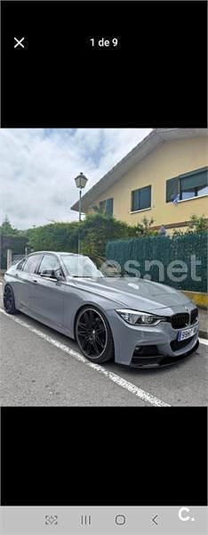 Gris / plata Usado 2015 BMW 320 Berlina | 17.500 € - Imagen 1/4