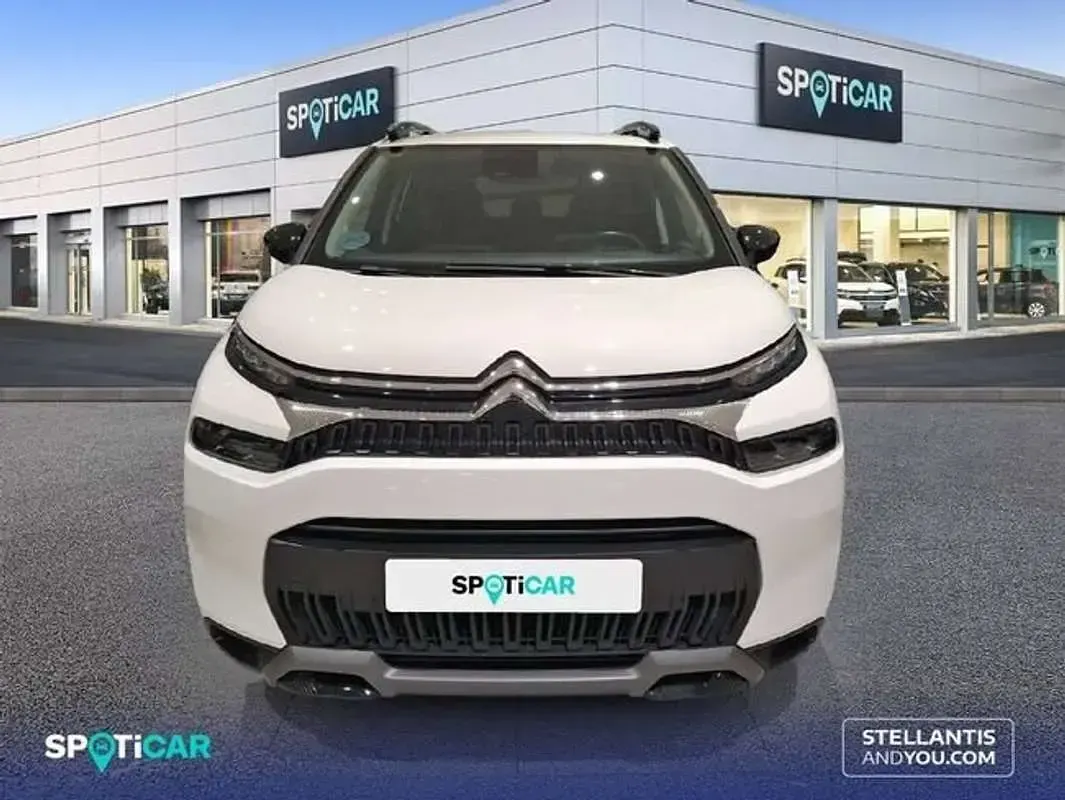 Usado Citroën C3 Aircross Feel 110 CV (80 kW) 2021 Blanco SUV