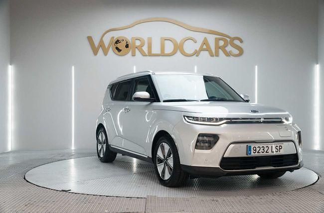 Usado Kia Soul EV 150 kW (204 CV) 2021 Gris SUV