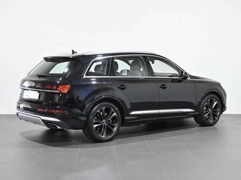 Usado Audi Q7 Advanced 394 CV (289 kW) 2024 Negro SUV