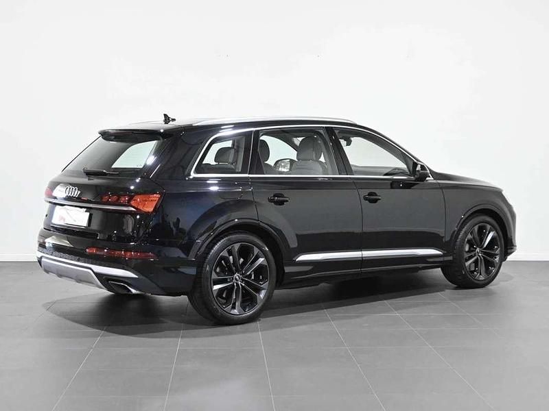 Usado Audi Q7 Advanced Plus 394 CV (289 kW) 2024 Negro SUV