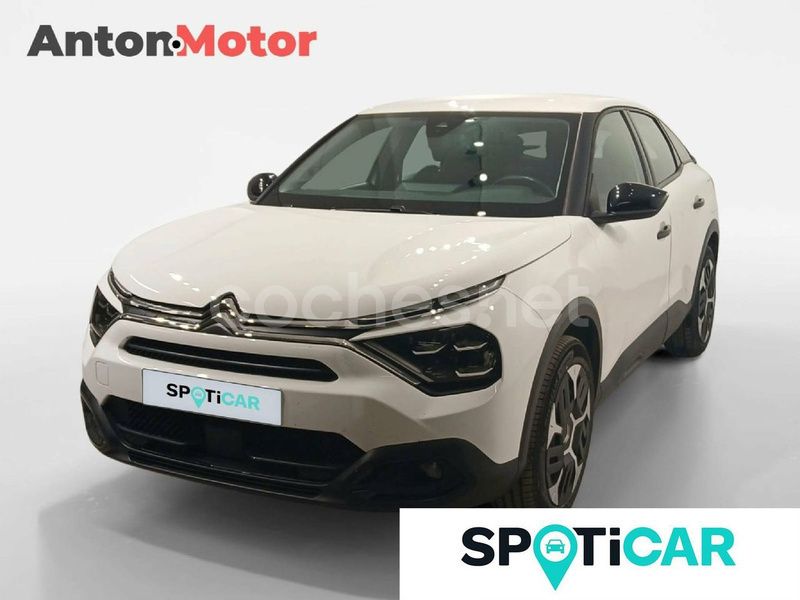 Blanco Usado 2021 Citroën C4 Feel Berlina | 18.490 € (Caro) - Imagen 1/4