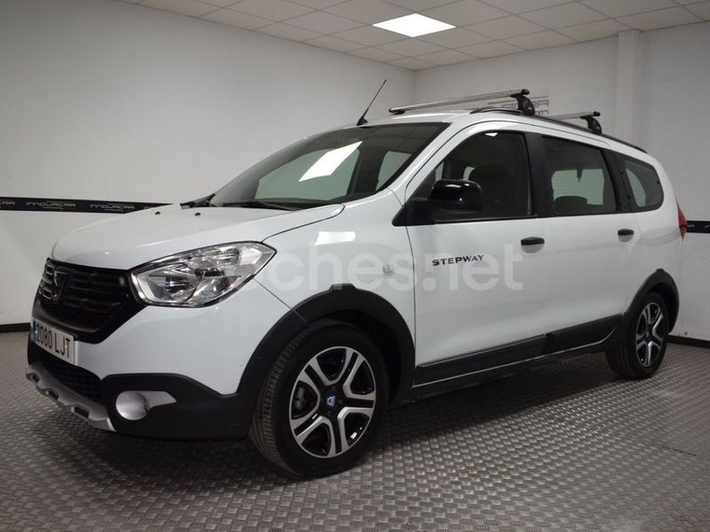Blanco Usado 2020 Dacia Lodgy Stepway Monovolumen | 11.900 € (Precio justo) - Imagen 1/4