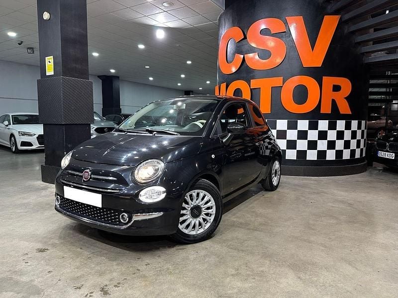 Usado Fiat 500 Dolcevita 70 CV (51 kW) 2023 Negro Berlina
