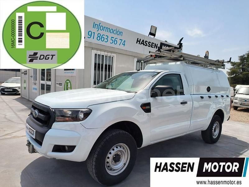 Blanco Usado 2018 Ford Ranger XL Recogida | 19.900 € (Super precio) - Imagen 1/4