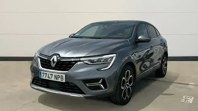 Usado Renault Arkana Intens 145 CV (106 kW) 2022 Gris SUV