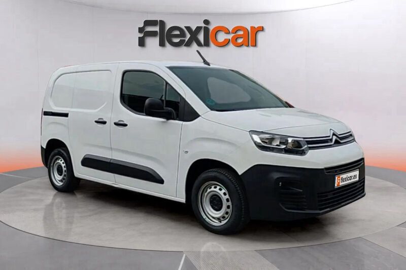 Blanco Usado 2021 Citroën Berlingo Monovolumen | 11.290 € (Super precio) - Imagen 1/4