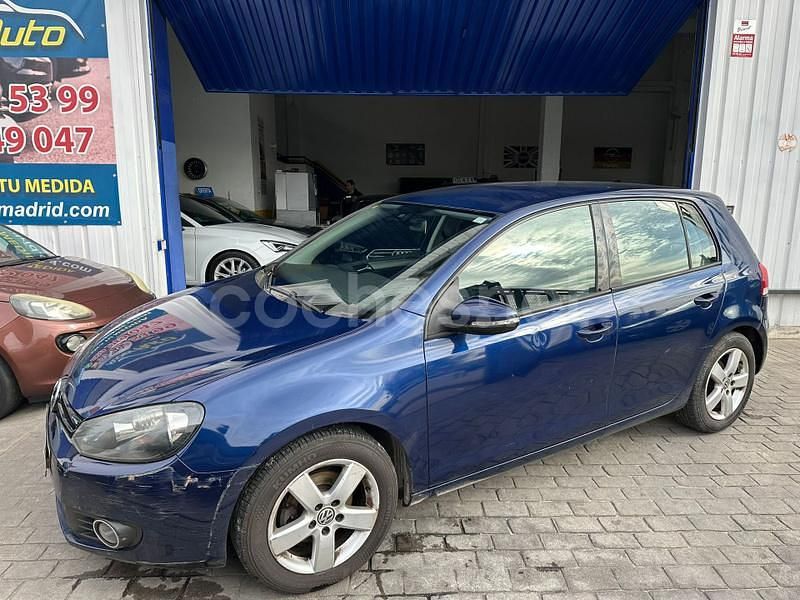 Azul Usado 2012 VW Golf Berlina | 4999 € (Buen precio) - Imagen 1/4