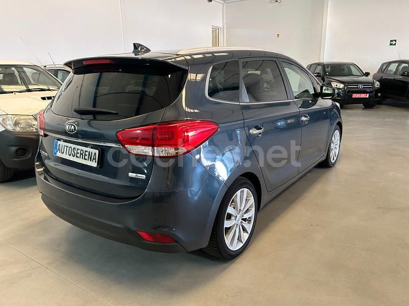 Usado Kia Carens 141 CV (103 kW) 2017 Azul Monovolumen