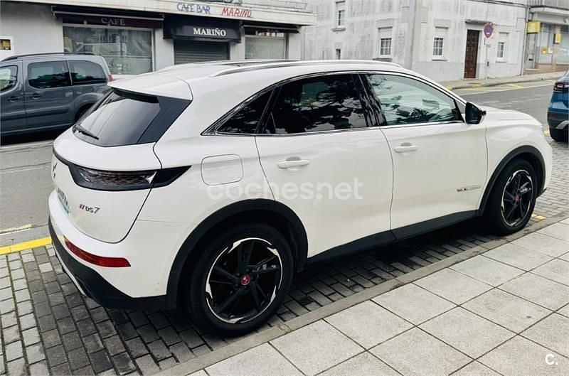 Blanco Usado 2019 DS Automobiles DS7 Crossback SUV | 17.200 € (Precio justo) - Imagen 1/4