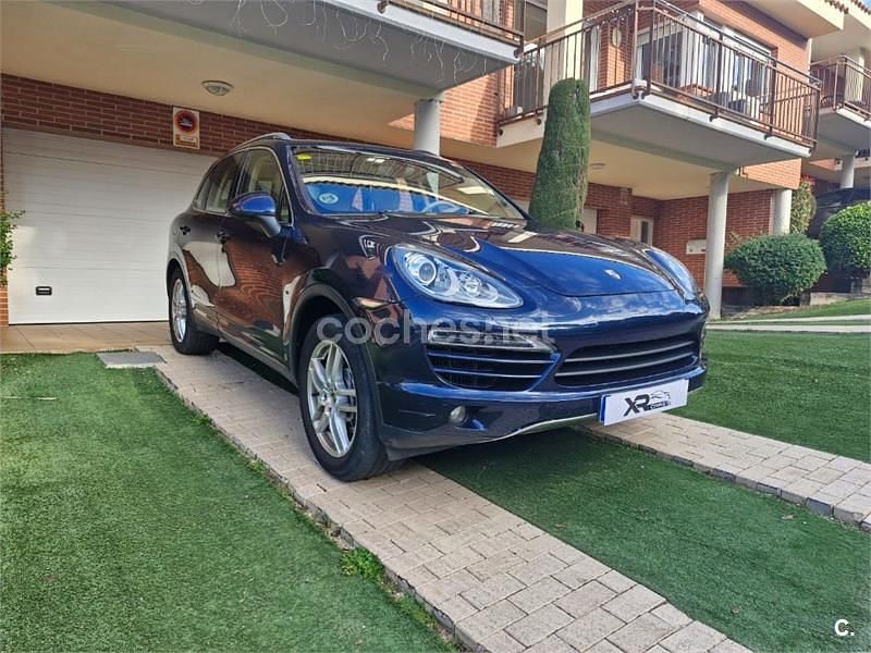 Usado Porsche Cayenne 240 CV (176 kW) 2011 Azul SUV